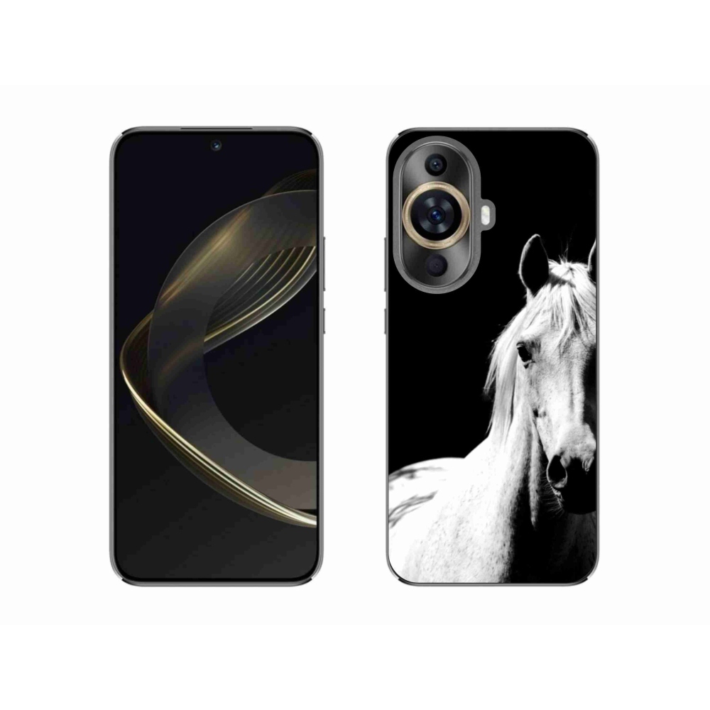 Gél borítás mmCase a Huawei Nova 11-hez - fehér ló 5