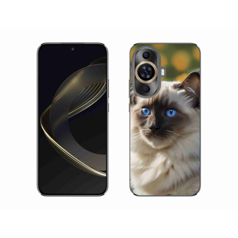 Gél borítás mmCase a Huawei Nova 11 készülékhez - fehér rongybaba
