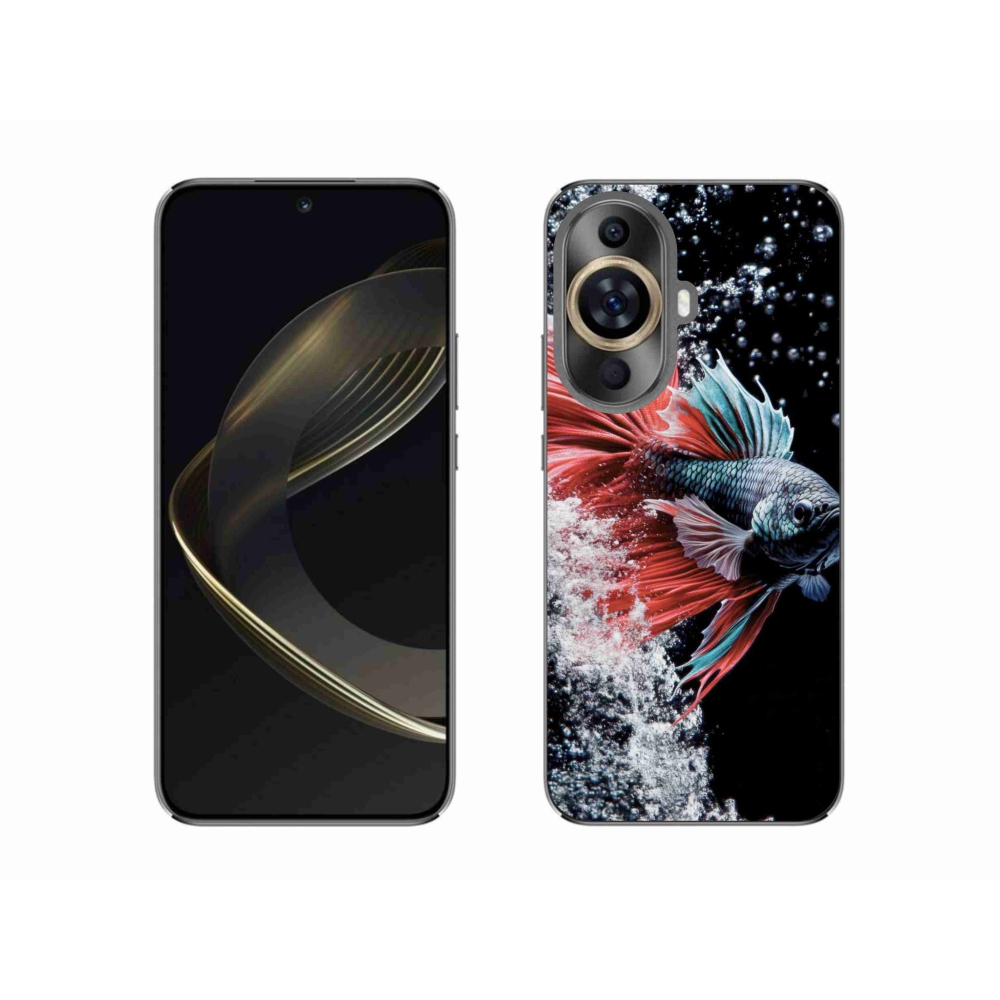 Gél borítás mmCase a Huawei Nova 11-en - harcos színes