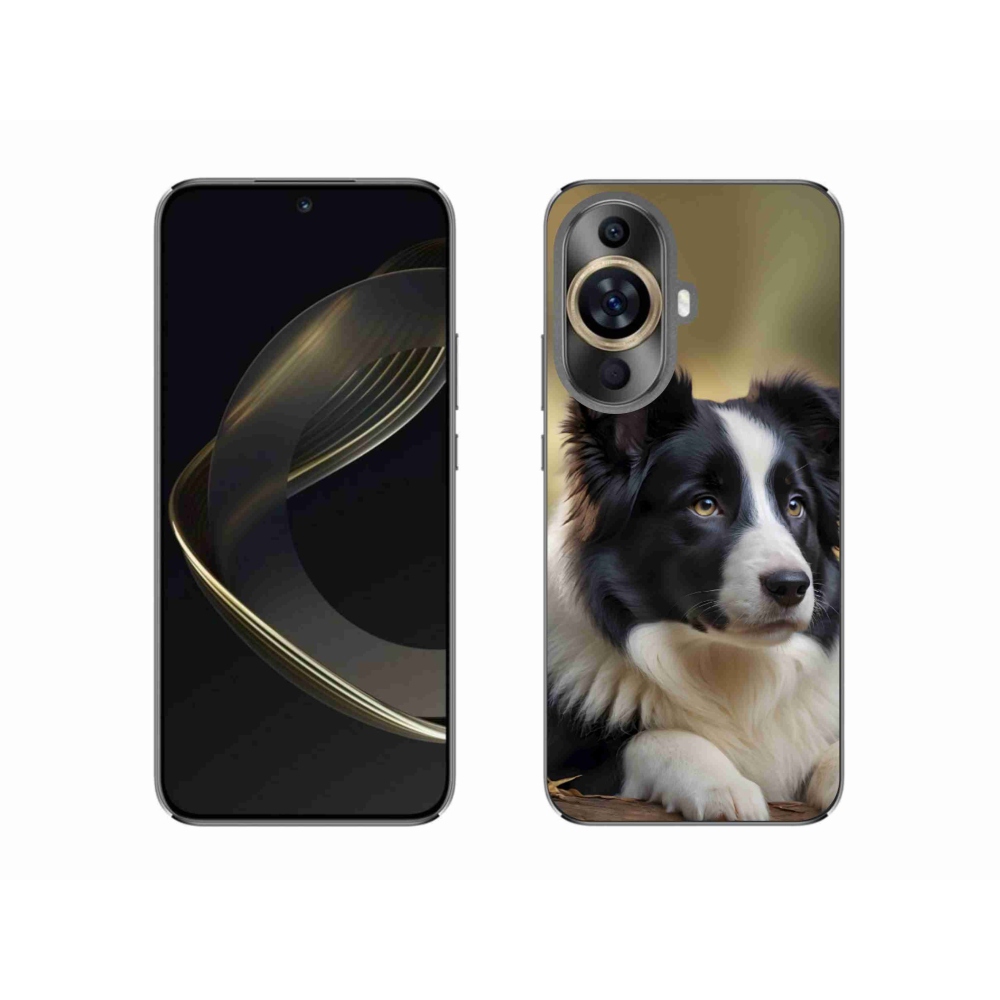 Gél borító mmCase a Huawei Nova 11-hez - border colie 2