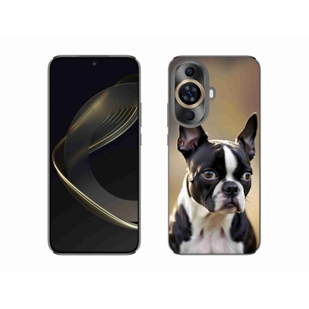 Gél borítás mmCase a Huawei Nova 11 készülékhez - Boston Terrier