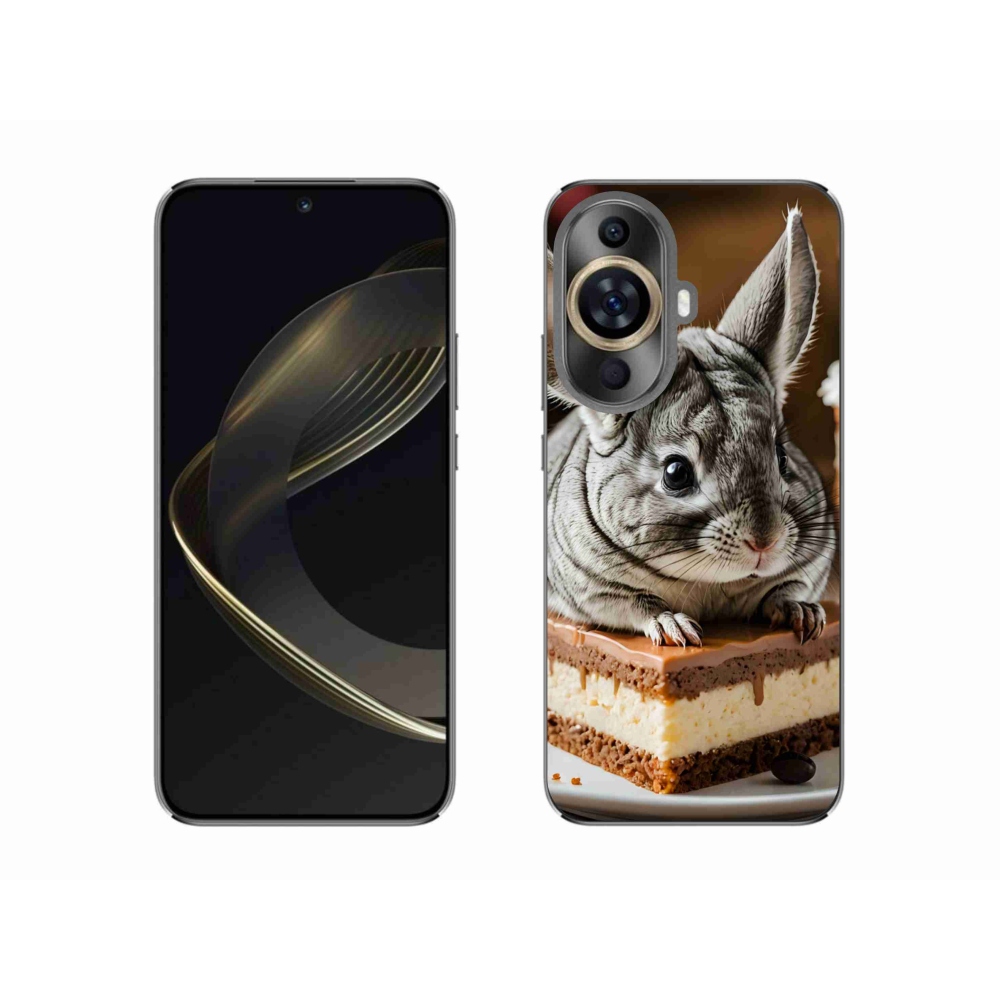 Gél borítás mmCase a Huawei Nova 11 készülékhez - csincsilla