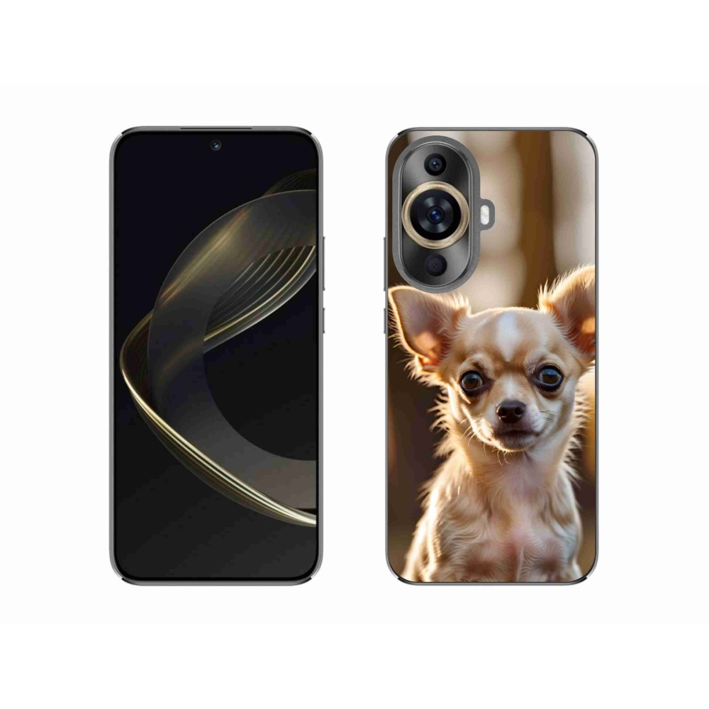 Gél borító mmCase a Huawei Nova 11-hez - chihuahua 6