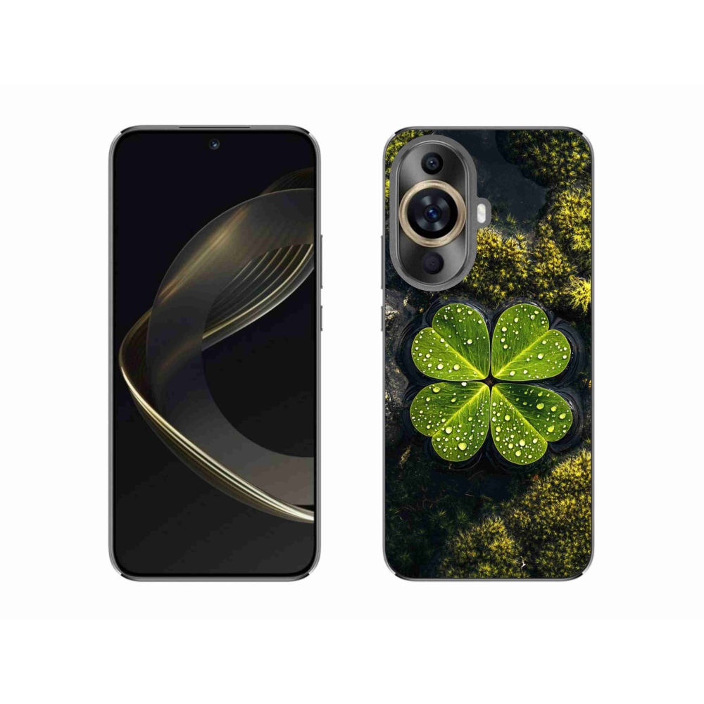 Gélburkolat mmCase a Huawei Nova 11-en - négylevelű lóhere