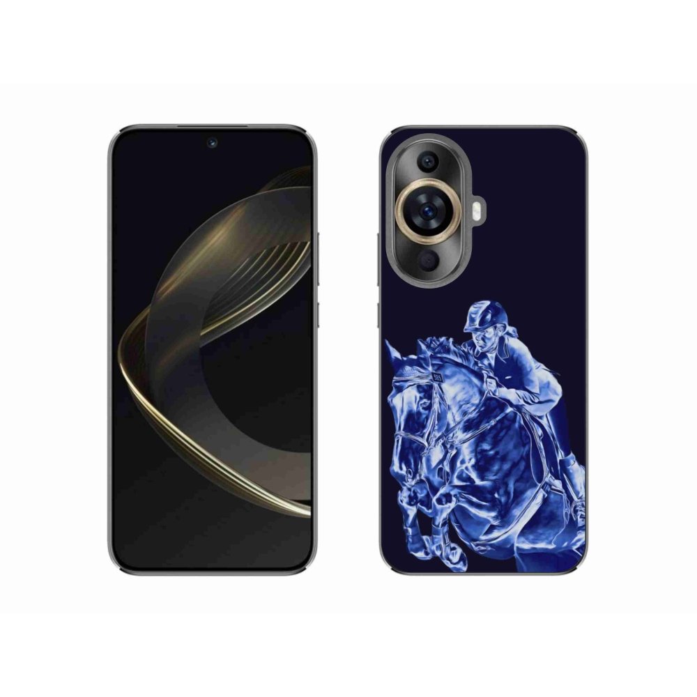Gél borítás mmCase a Huawei Nova 11-en - versenyló