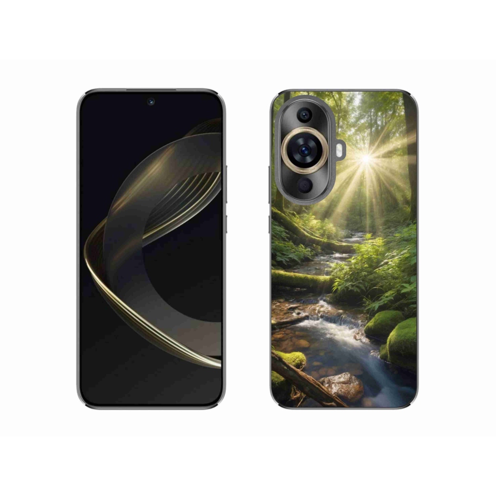 Gélburkolat mmCase a Huawei Nova 11-en - az erdő mélysége
