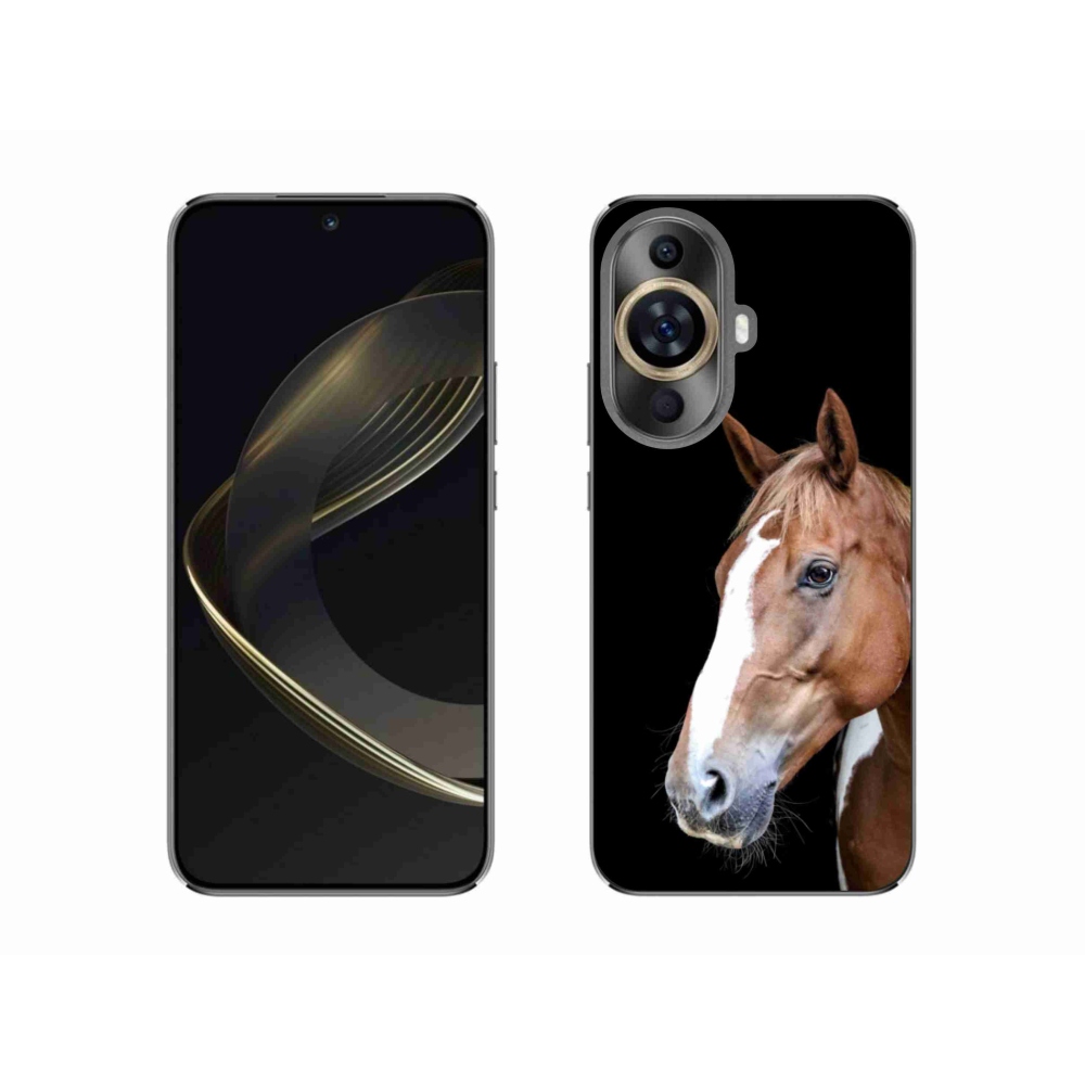 Zselés borítás mmCase a Huawei Nova 11-hez - barna ló 3