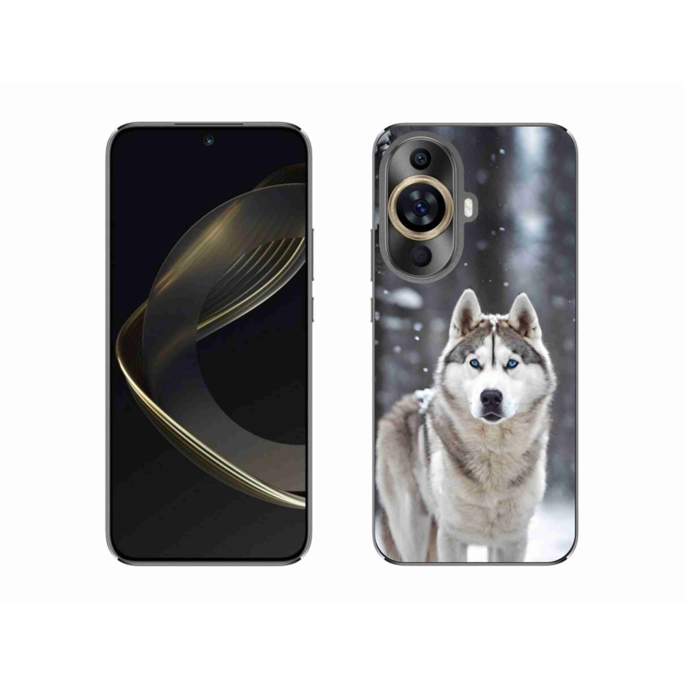 Gél borítás mmCase a Huawei Nova 11-hez - husky 2