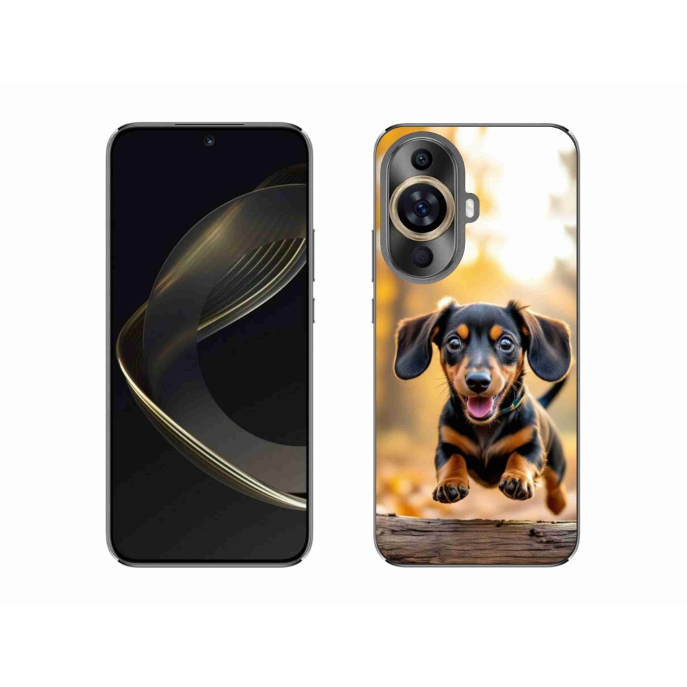 Gél borítás mmCase a Huawei Nova 11 készülékhez - tacskó 2