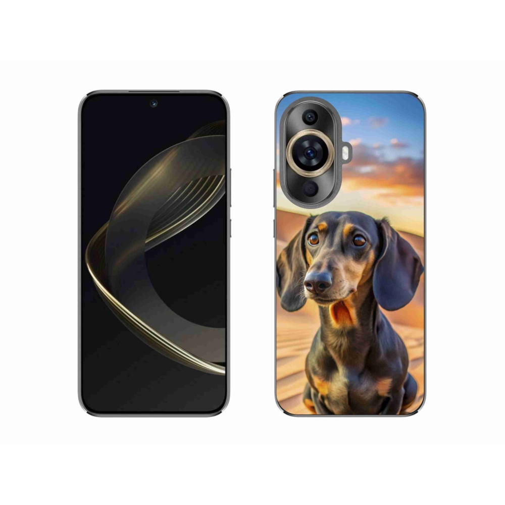 Gél borítás mmCase a Huawei Nova 11 készülékhez - tacskó 3