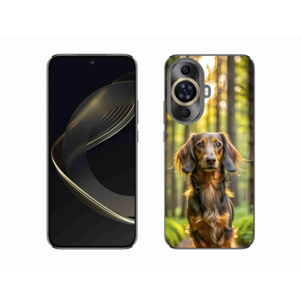 Gél borítás mmCase a Huawei Nova 11-hez - tacskó 4