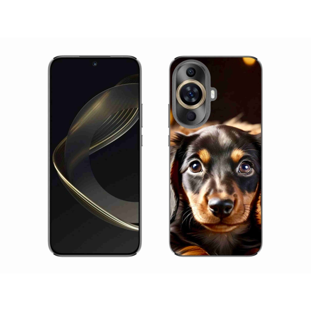 Gél borítás mmCase a Huawei Nova 11 készülékhez - tacskó