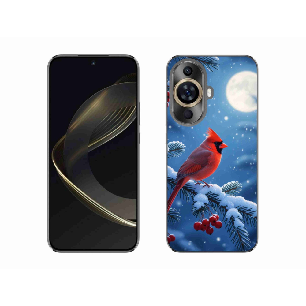 Gél borítás mmCase a Huawei Nova 11 készülékhez - kardinálpiros színű