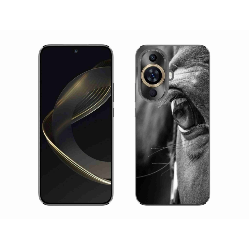 Gél borítás mmCase a Huawei Nova 11-en - ló nézet
