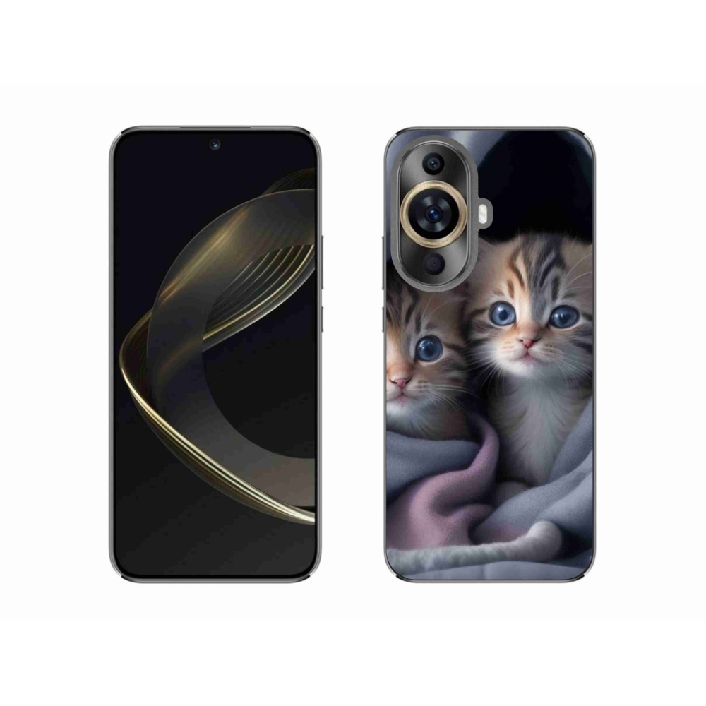 Gél borítás mmCase a Huawei Nova 11-hez - cat duo 2