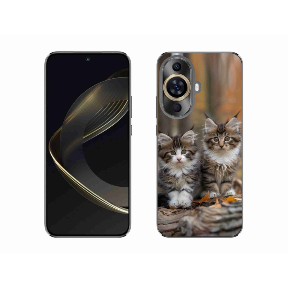 Gél borítás mmCase a Huawei Nova 11 készülékhez - cat duo 3