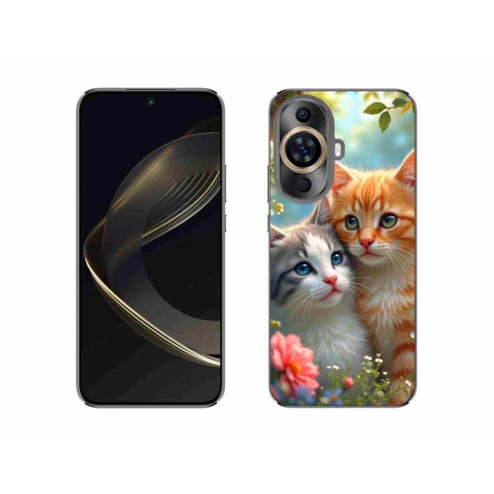 Gél borítás mmCase a Huawei Nova 11-hez - cat love 2