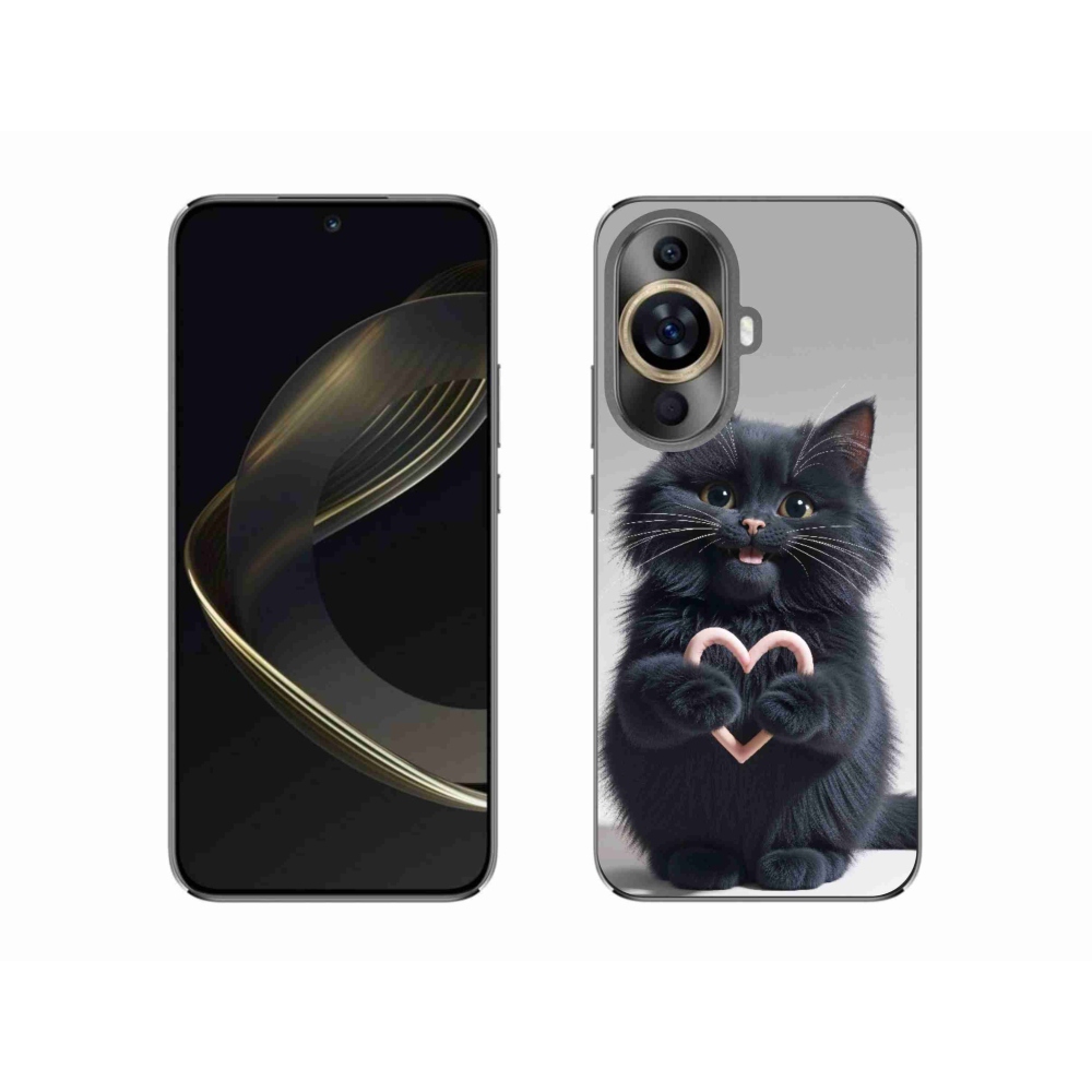 Gél borítás mmCase a Huawei Nova 11 készülékhez - cat love 3