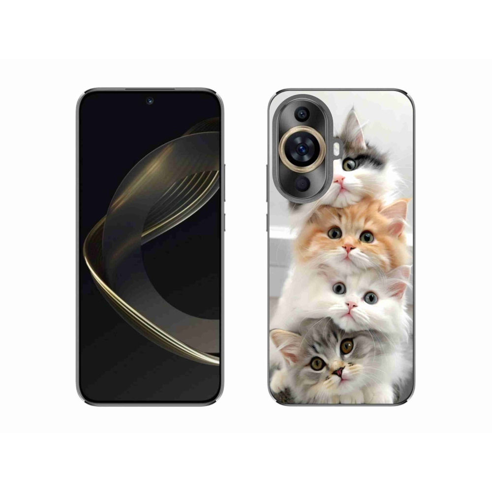 Zselés borítás mmCase a Huawei Nova 11 készülékhez - cat group