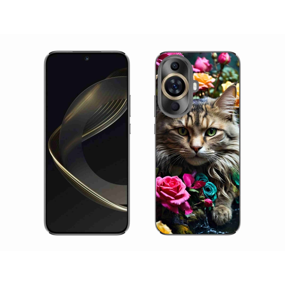 Gél borítás mmCase a Huawei Nova 11-hez - macskaszem nézet 2