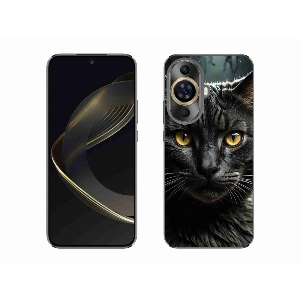 Gél borítás mmCase a Huawei Nova 11-hez - macskaszem 3