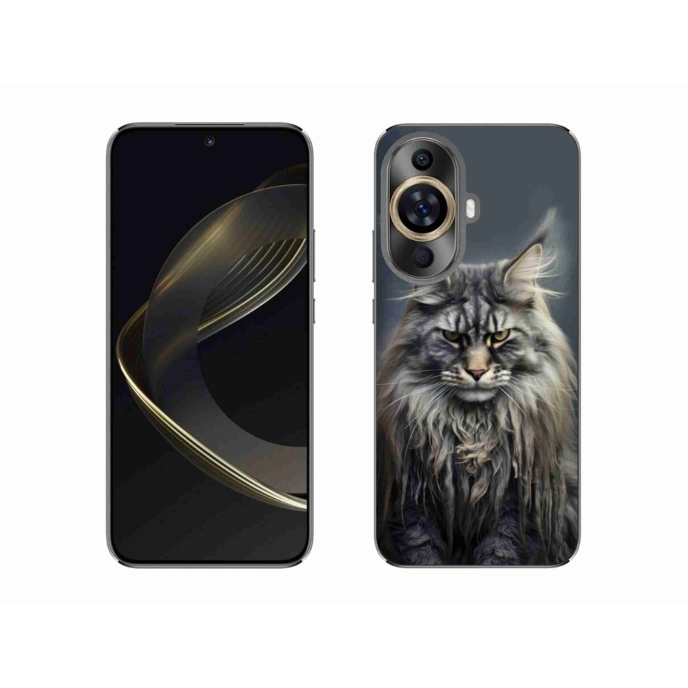 Gél borítás mmCase a Huawei Nova 11-hez - macskaszem nézet 4
