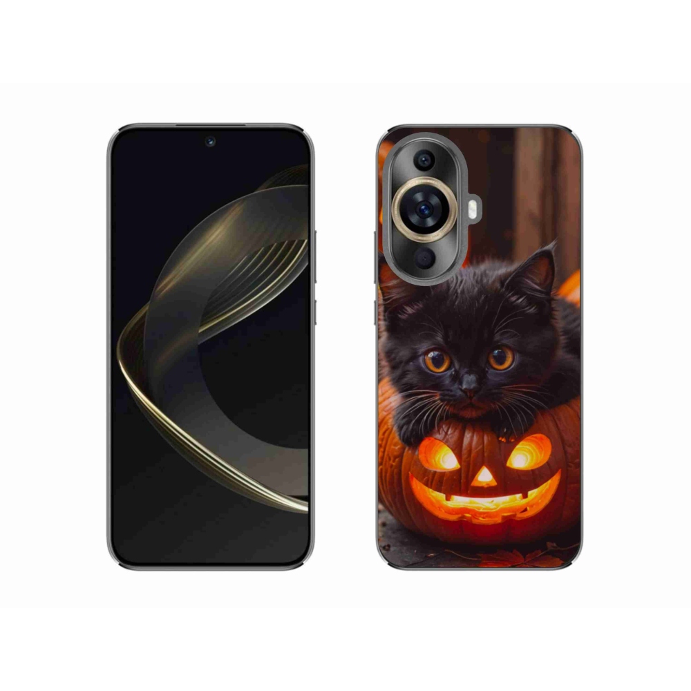 Gél borítás mmCase a Huawei Nova 11 készülékhez - cica és tök