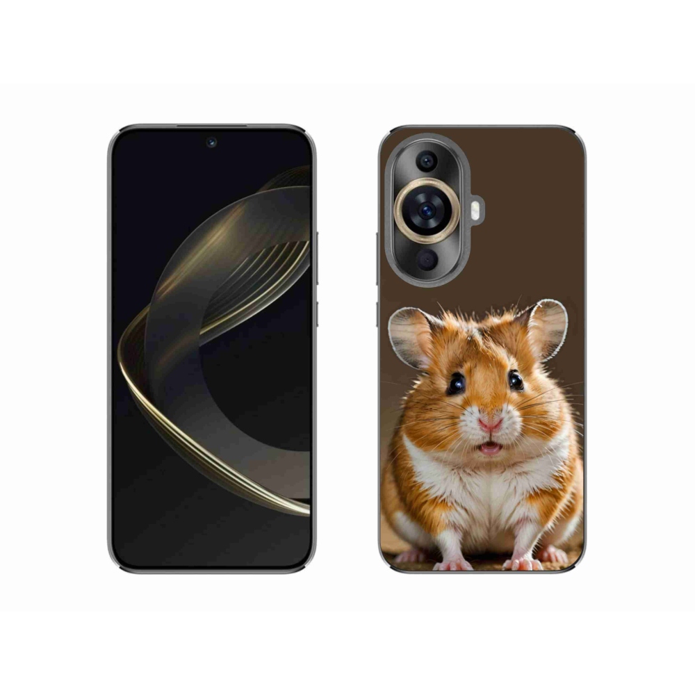 Gél borítás mmCase a Huawei Nova 11 készülékhez - hörcsög