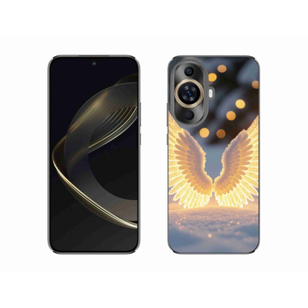 Gél borítás mmCase a Huawei Nova 11 készülékhez - szárnyak
