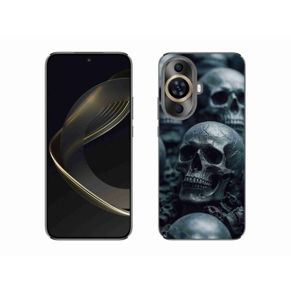 Gél borítás mmCase a Huawei Nova 11-hez - koponya 2