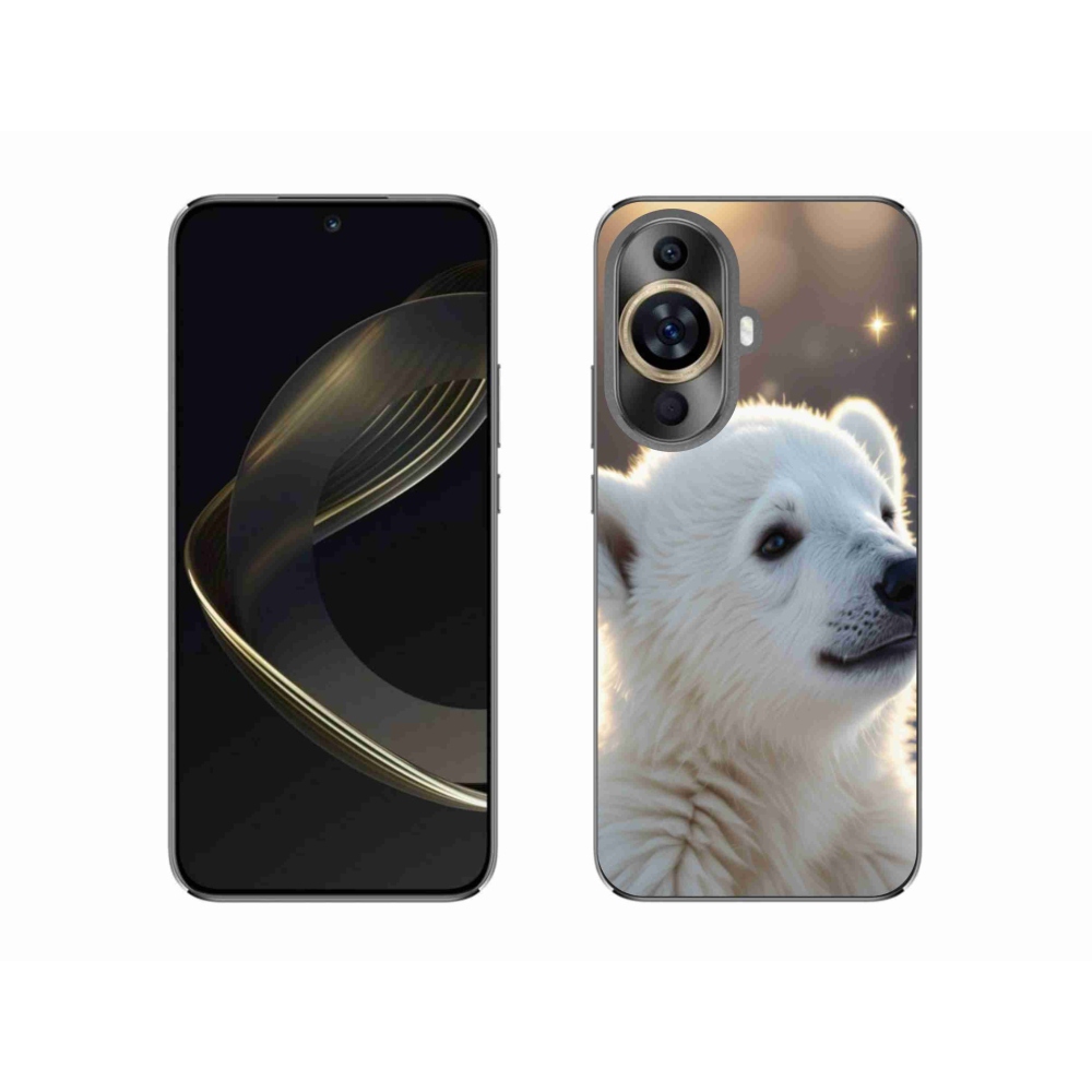 Gél borító mmCase a Huawei Nova 11-re - jegesmedve