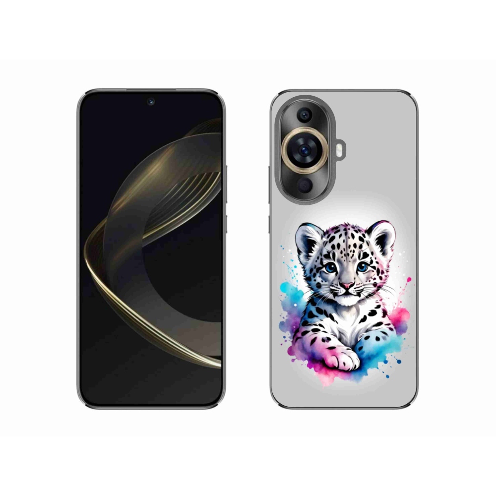 Gél borítás mmCase a Huawei Nova 11-re - leopárd kölyök