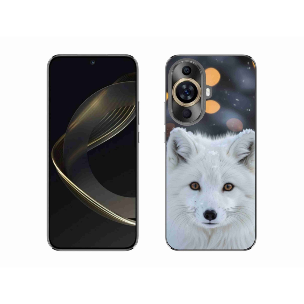 Gél borítás mmCase a Huawei Nova 11-en - polár róka