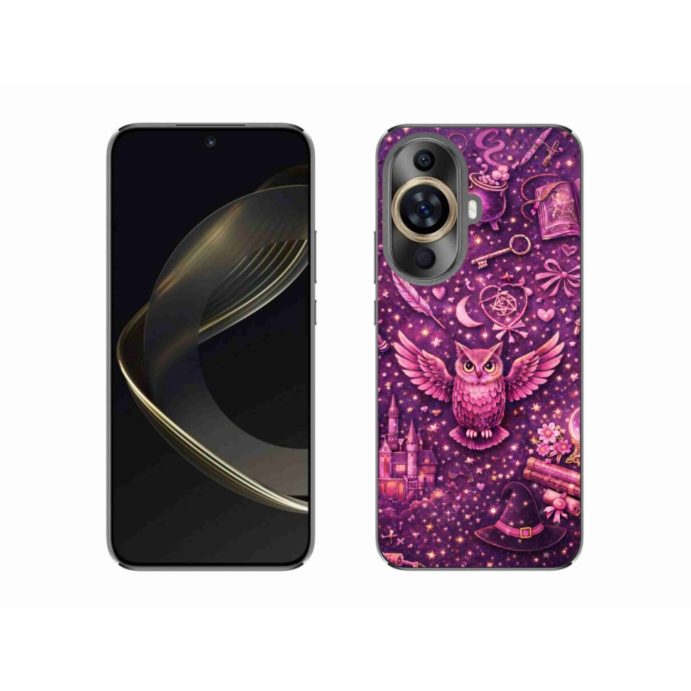 Gél borítás mmCase a Huawei Nova 11-en - varázslatos világ