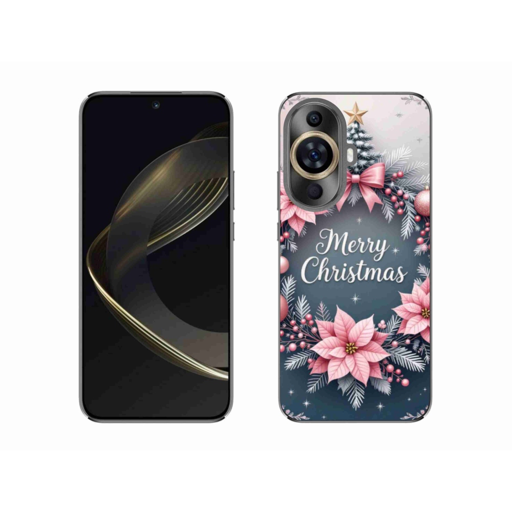 Gél borító mmCase a Huawei Nova 11-hez - boldog karácsonyt!