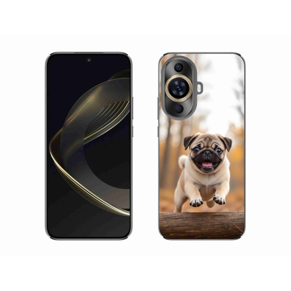 Gél borítás mmCase a Huawei Nova 11 készülékhez - mopsz 2