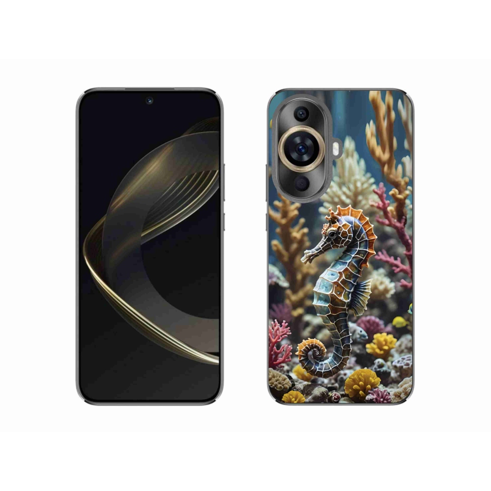 Gél borítás mmCase a Huawei Nova 11 készülékhez - csikóhal 2