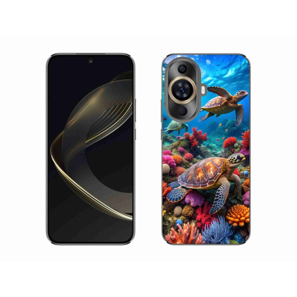 Gél borítás mmCase a Huawei Nova 11 készülékre - Sea World 2