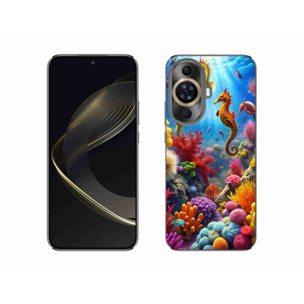 Gél borítás mmCase a Huawei Nova 11 készülékre - Sea World 3