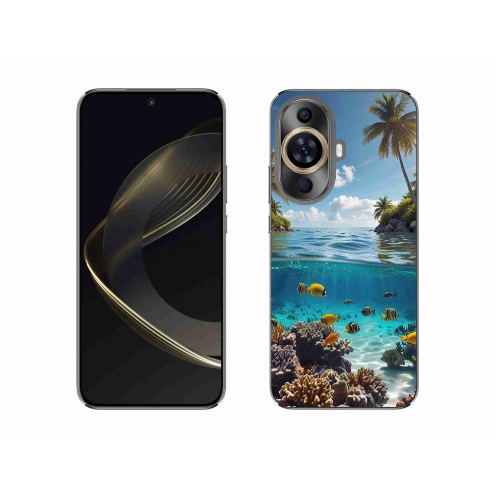 Gél borítás mmCase a Huawei Nova 11 készülékre - Sea World 4