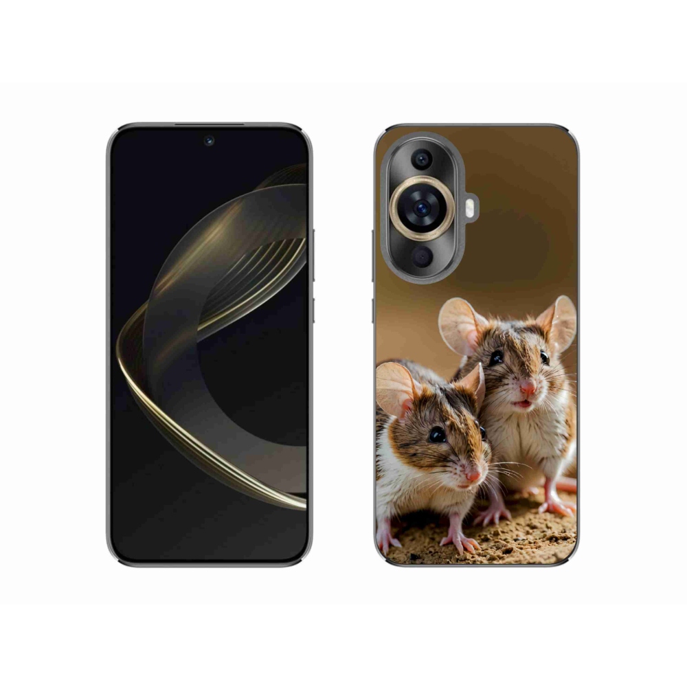 Gél borítás mmCase a Huawei Nova 11-en - egér duó