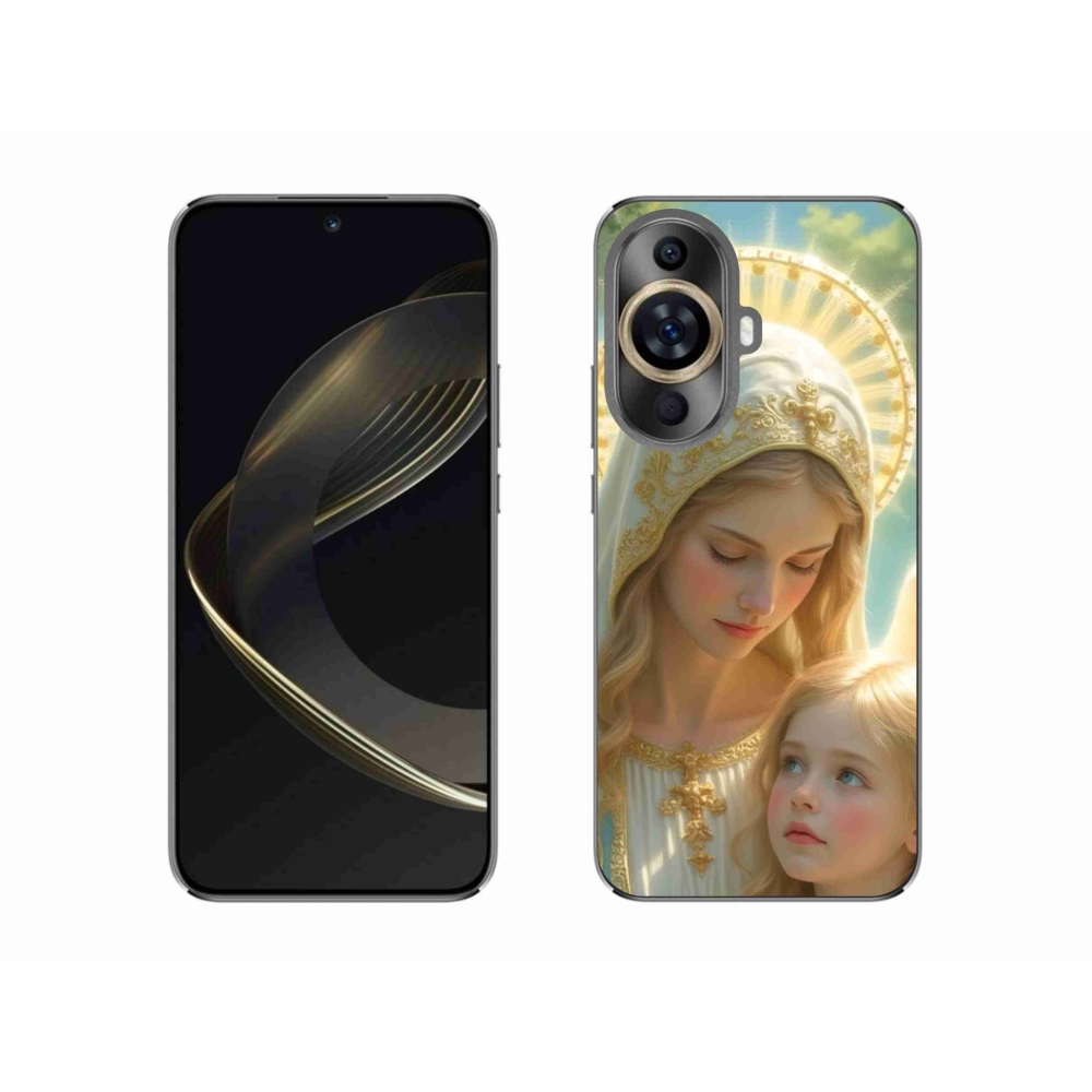 Gél borítás mmCase a Huawei Nova 11 készülékhez - vallási motívum 2