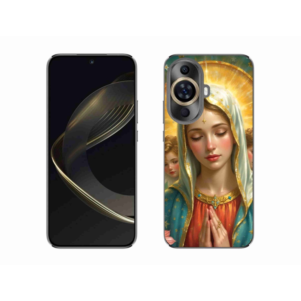Gél borítás mmCase a Huawei Nova 11-hez - vallási motívum 3