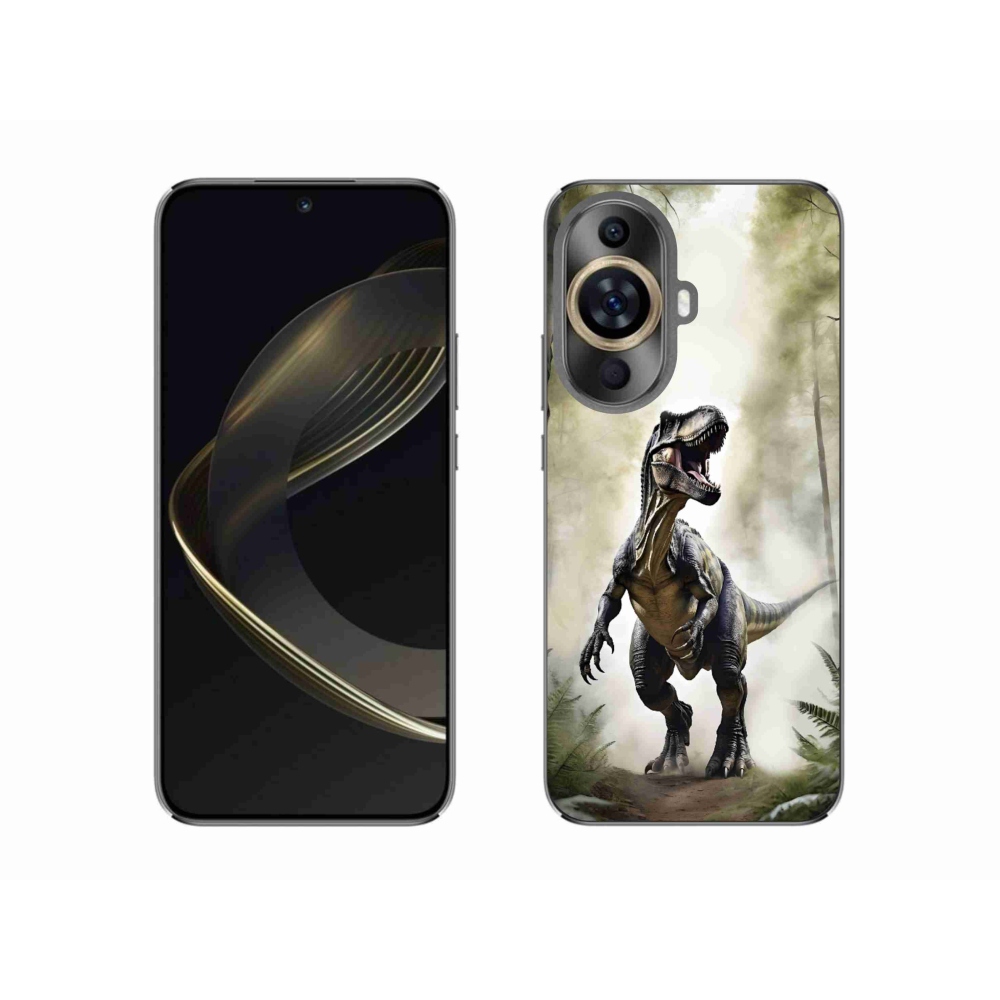 Gél borítás mmCase a Huawei Nova 11 készülékhez - dühös T-Rex