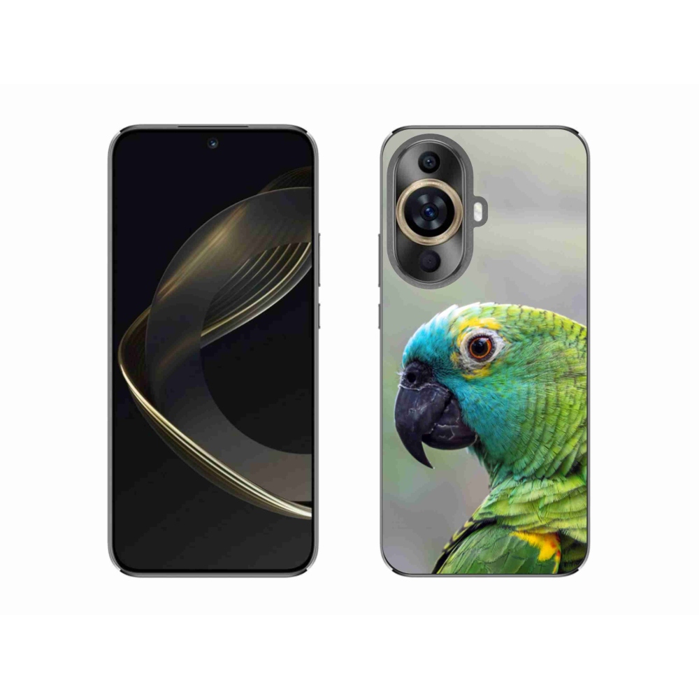 Gél borítás mmCase a Huawei Nova 11 készülékhez - papagáj amazon
