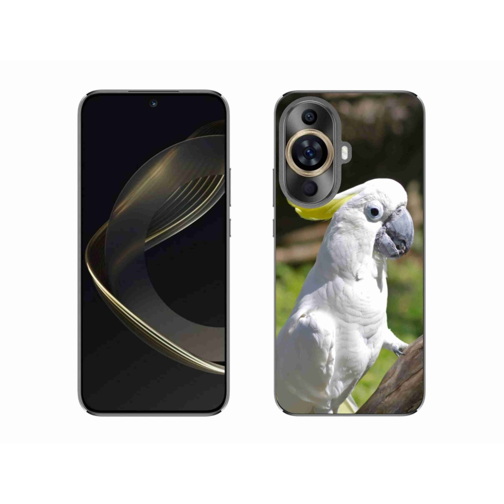 Gél borítás mmCase a Huawei Nova 11 készülékhez - papagáj kakadu 2