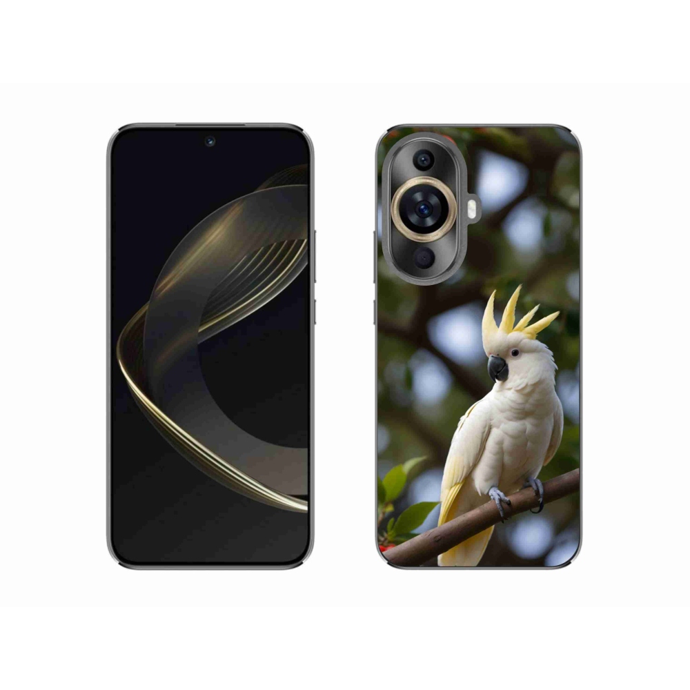 Gél borítás mmCase a Huawei Nova 11 készülékhez - papagáj kakadu 3