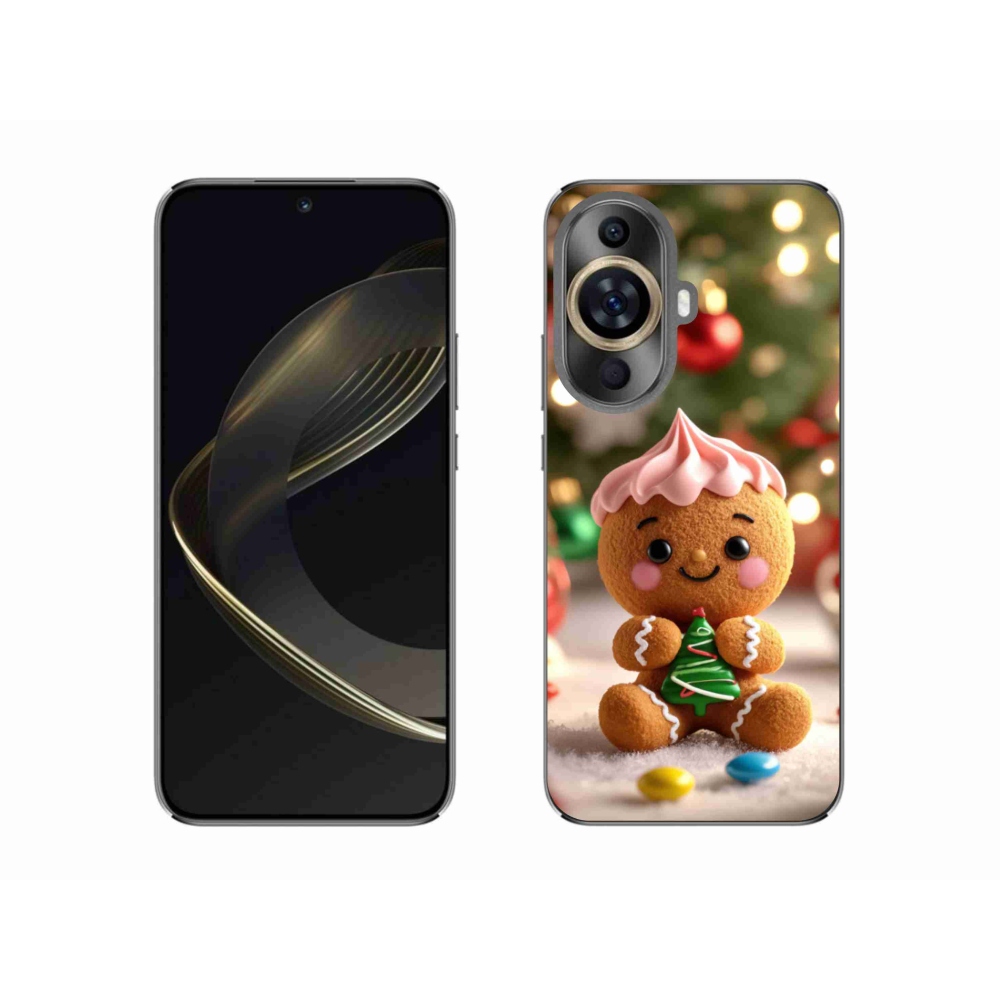 Gél borítás mmCase a Huawei Nova 11 készülékhez - mézeskalács