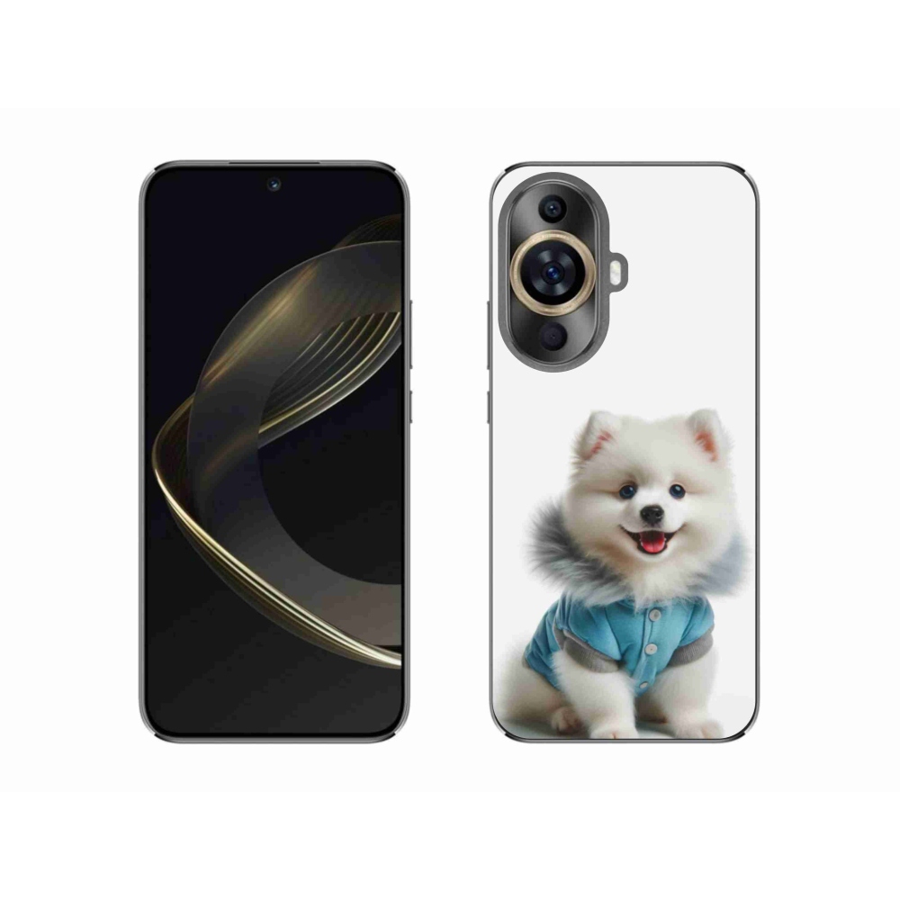 Gél borítás mmCase a Huawei Nova 11-hez - pomerániai
