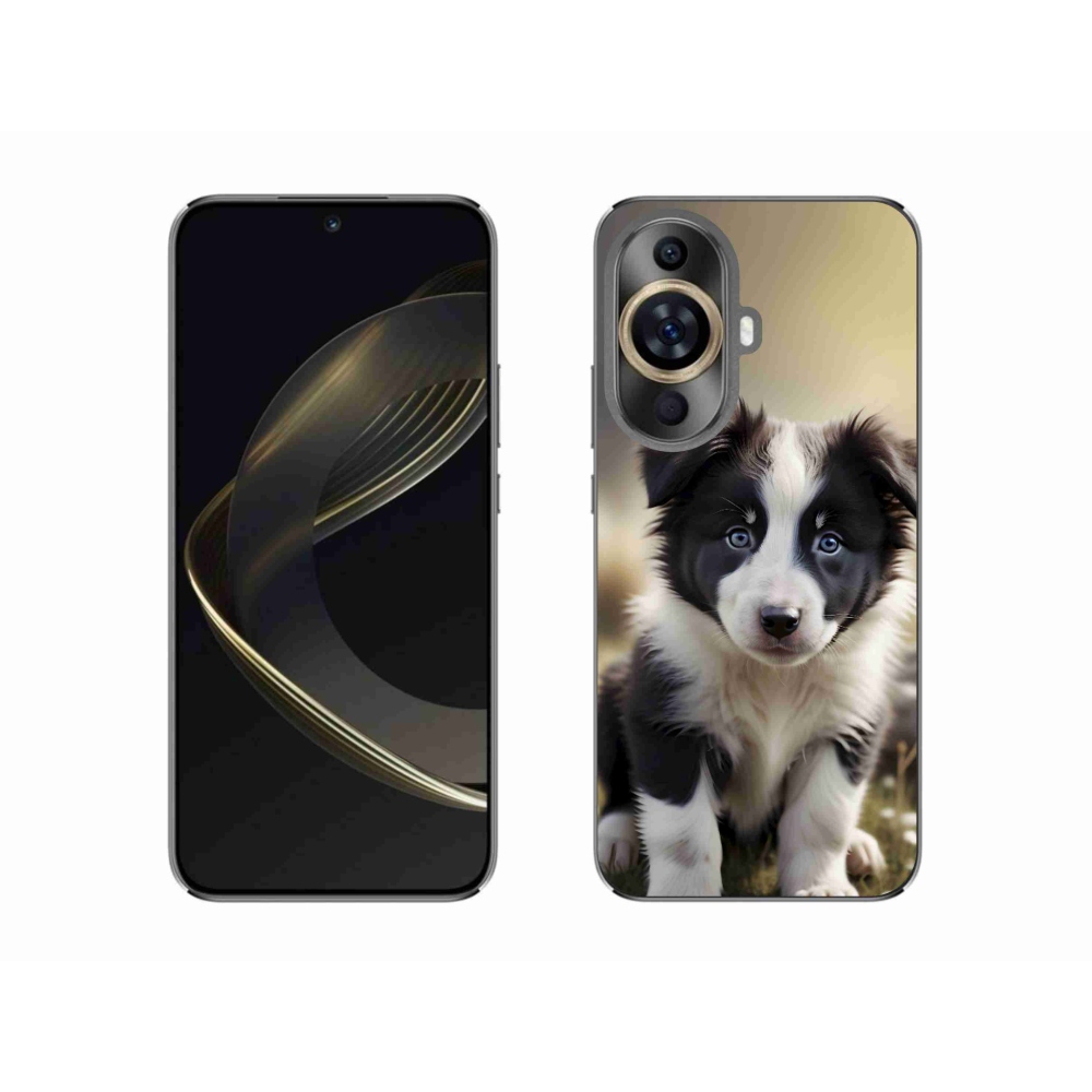 Gél borító mmCase a Huawei Nova 11-hez - aranyos border collie